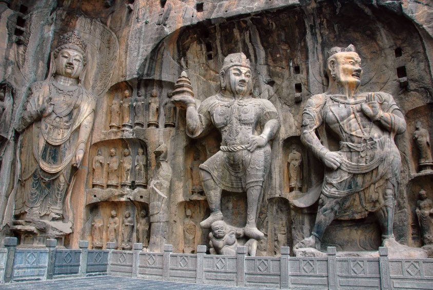 Longmen Grottoes, Luoyang, Henan, China
